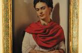 Frida Kahlo, fotografia exposta na Casa Azul. Coyoacán, Cidade do México.